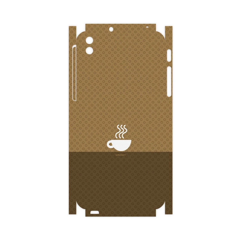 برچسب پوششی ماهوت مدل Minimal Cup of Coffee Icon-FullSkin مناسب برای گوشی موبایل اچ تی سی Desire 816