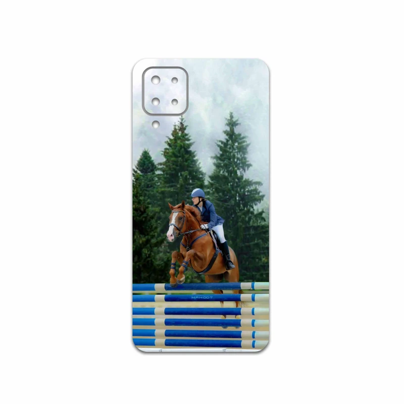 برچسب پوششی ماهوت مدل Equestrianism مناسب برای گوشی موبایل سامسونگ Galaxy M12