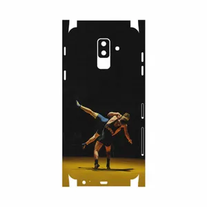 MAHOOT Wrestling-FullSkin Cover Sticker for Samsung Galaxy A6 Plus 2018