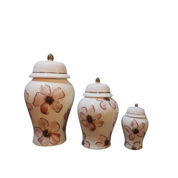بانکه مدل جینجرجار طرح بهار مجموعه سه عددی