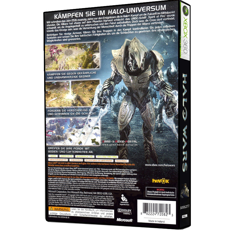 بازی Halo Wars مخصوص Xbox 360
