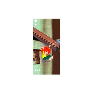 MAHOOT Meister Eder und sein Pumuckl Cover Sticker for Huawei Ascend P6