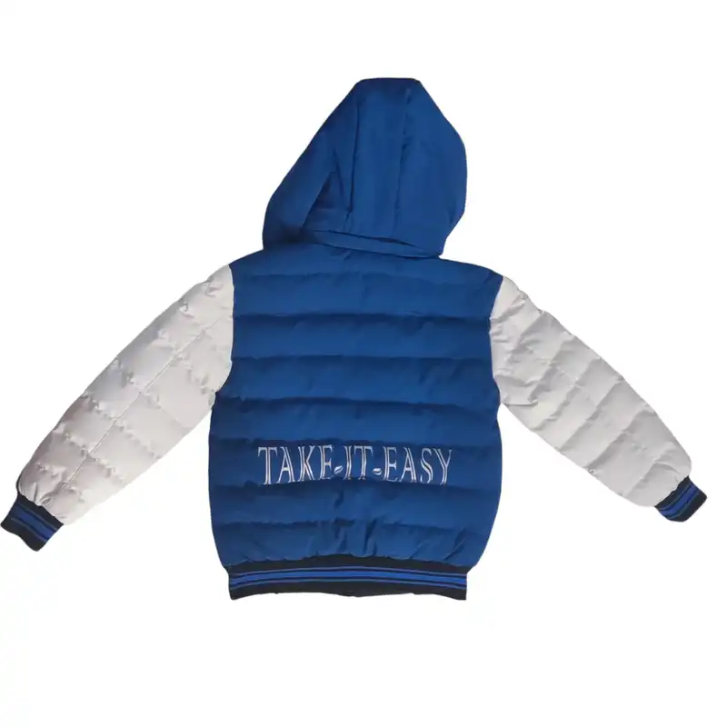 کاپشن پسرانه مدل دورویه کد A34