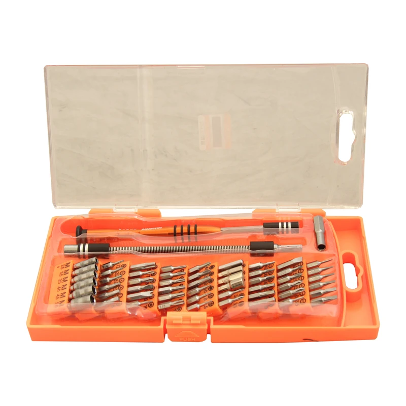 مجموعه 54 عددی پیچ گوشتی  جاک می مدل JM-8126