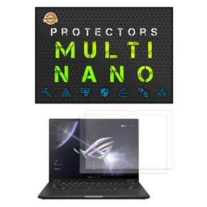 Multi Nano X-S2M Model Anti Reflex Screen Protector For Asus ROG Flow X13 GV302X 13.4 Inch 2023 Laptop Pack Of 2