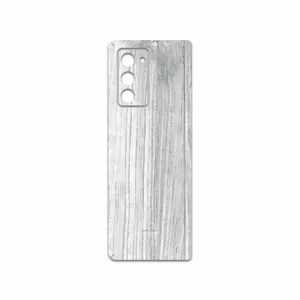 MAHOOT White Wood Cover Sticker for Samsung Galaxy Z FOLD 2