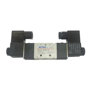 شیر برقی پنوماتیک ایرتک مدل 4v220-08-1/4-220