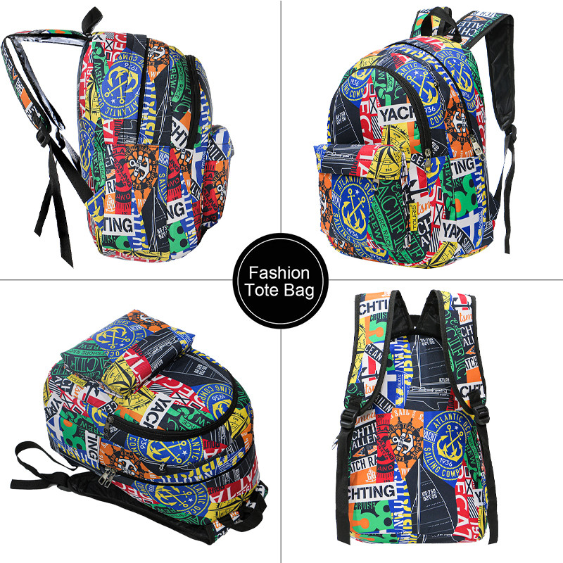 کوله پشتی مدل TY-45853 به همراه جامدادی