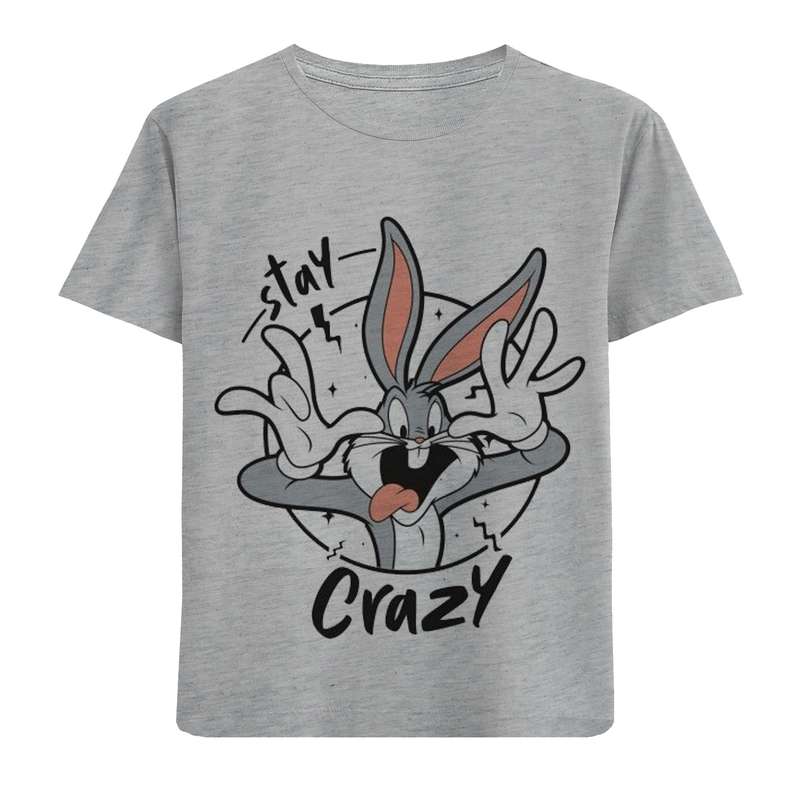 تی شرت آستین کوتاه بچگانه مدل خرگوش F812