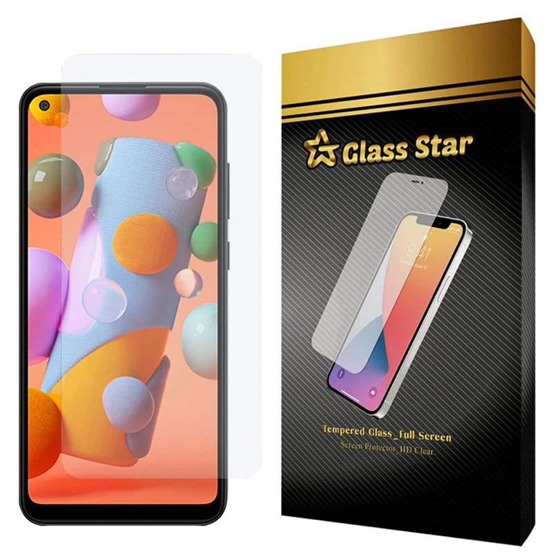 محافظ صفحه نمایش گلس استار مدل SP مناسب برای گوشی موبایل سامسونگ Galaxy A11