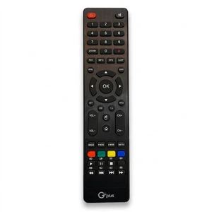 ریموت کنترل تلویزیون جی پلاس مدل g plus
