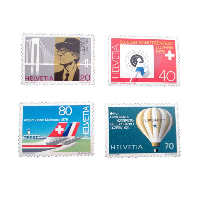 تمبر یادگاری مدل ملل کد DS1756 مجموعه 4 عددی