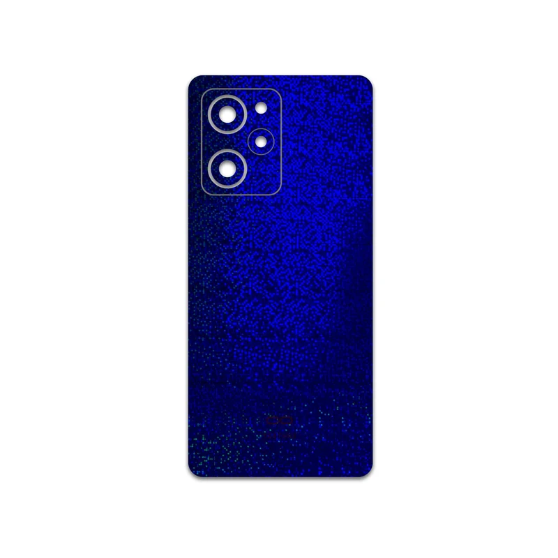 برچسب پوششی ماهوت مدل Blue-Holographic مناسب برای گوشی موبایل شیائومی Poco X5 Pro