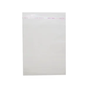 سلفون بسته بندی مدل لبه چسب دار 30*40 بسته 25 عددي