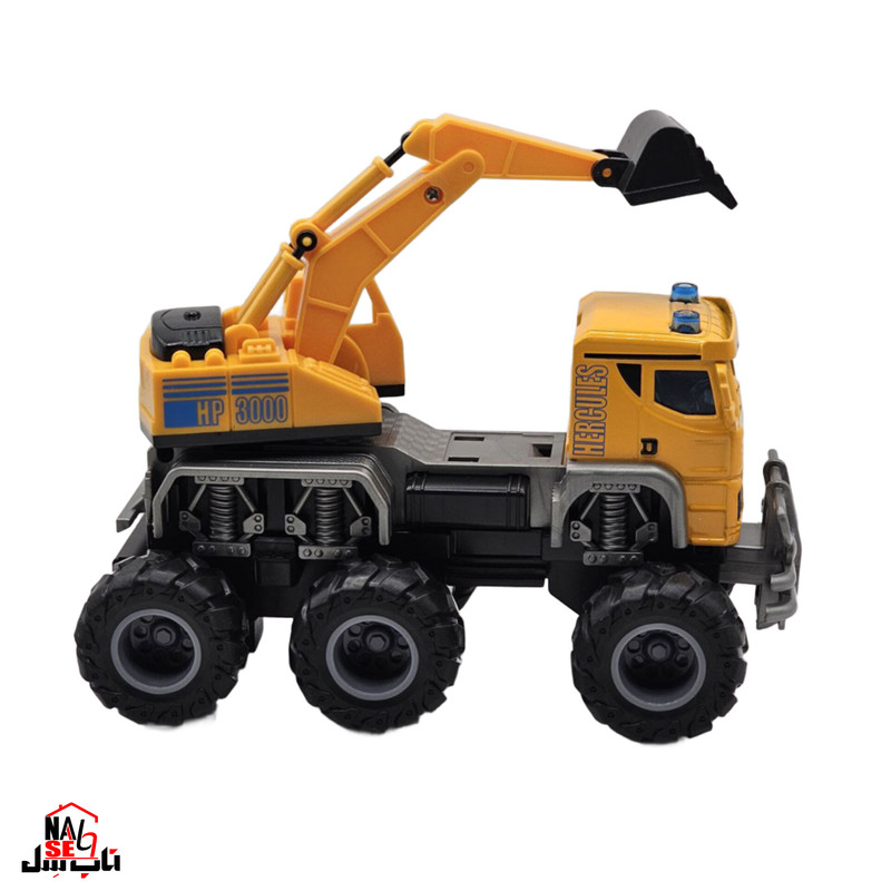 ماشین بازی ناب سل مدل بیل مکانیکی