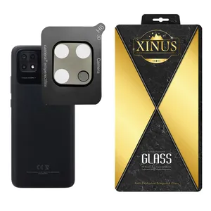 محافظ لنز دوربین ژینوس مدل LFUL مناسب برای گوشی موبایل شیائومی Poco C40