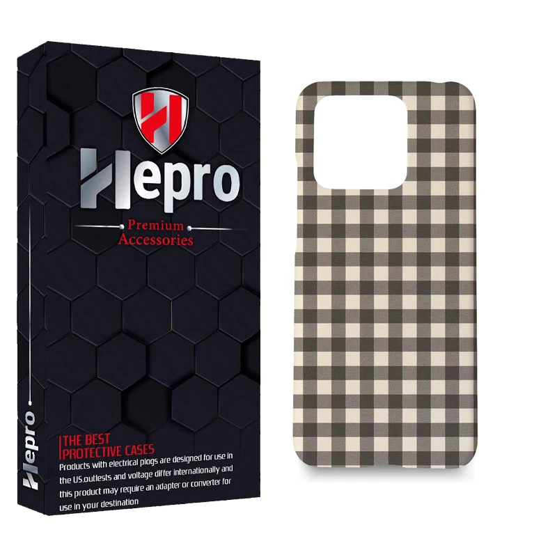 کاور هپرو مدل MC مناسب برای گوشی موبایل شیائومی Redmi Note 13 Pro 5G / Poco X6 5G