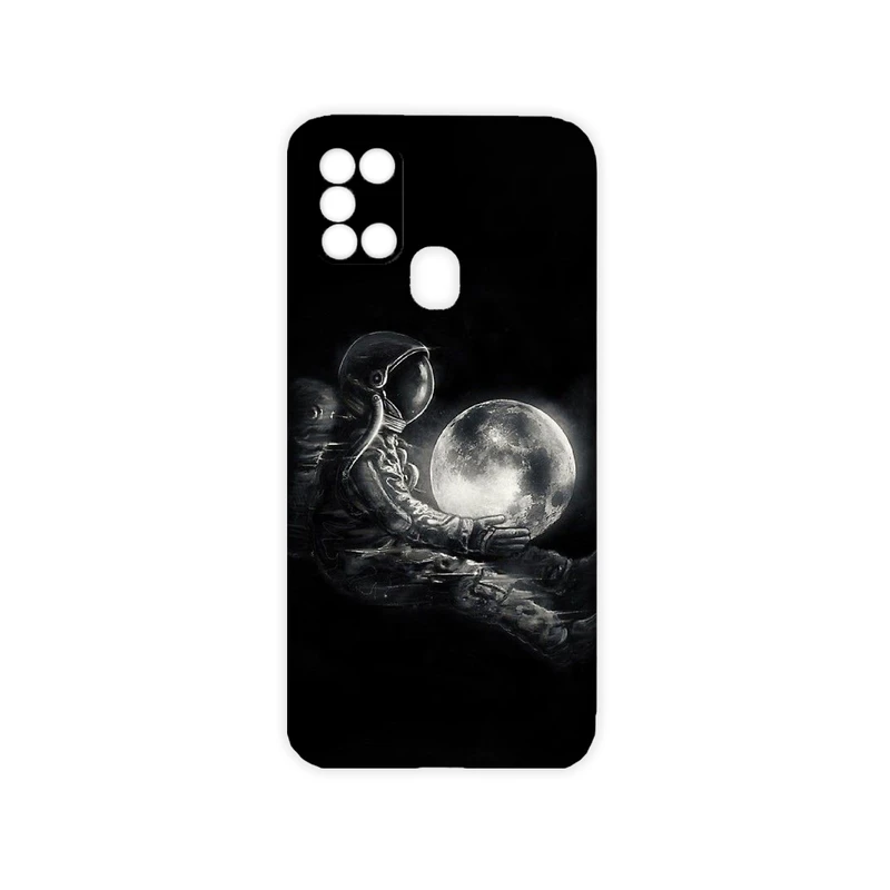  کاور مدل فضانورد کد 157 مناسب برای گوشی موبایل سامسونگ Galaxy A21s