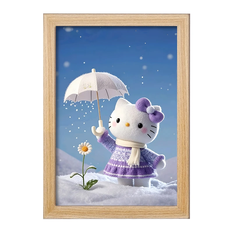 تابلو خندالو مدل هلو کیتی کد F10309