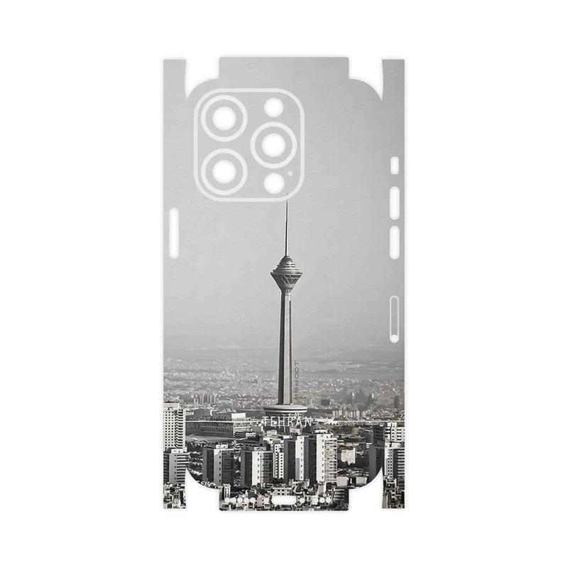 برچسب پوششی ماهوت مدل Tehran_City-FullSkin مناسب برای گوشی موبایل اپل iPhone 14 Pro