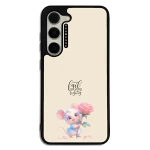 AKAM AMC-WSGS23-ANIMALS QOUTES-14 Cover For Samsung Galaxy S23