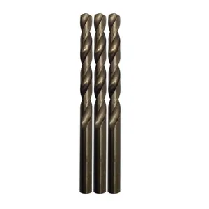 مته سوراخکاری آهن کد CH6 سایز 6 میلیمتر مجموعه 3 عددی