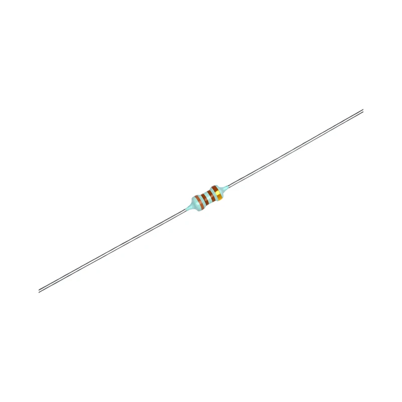 مقاومت 110 اهم 1/4 وات مدل 110R/1/4W بسته 500 عددی