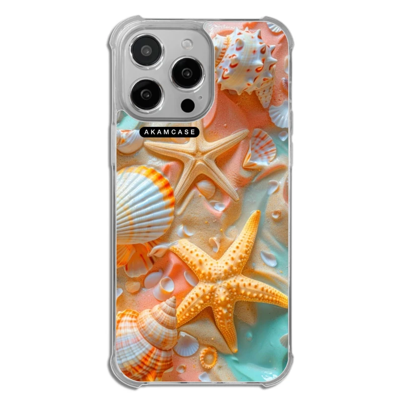 کاور آکام مدل AMC-WTA14PROMAX-PEARL10 مناسب برای گوشی موبایل اپل iPhone 14 Pro Max