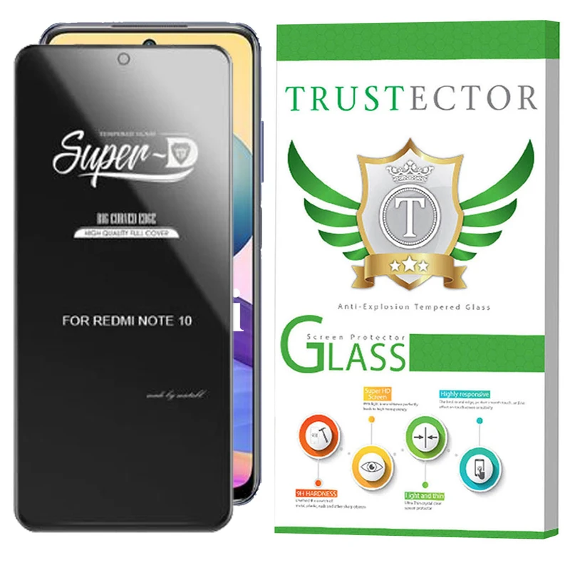 محافظ صفحه نمایش تراستکتور مدل SUTA مناسب برای گوشی موبایل شیائومی Poco M3 Pro 5G