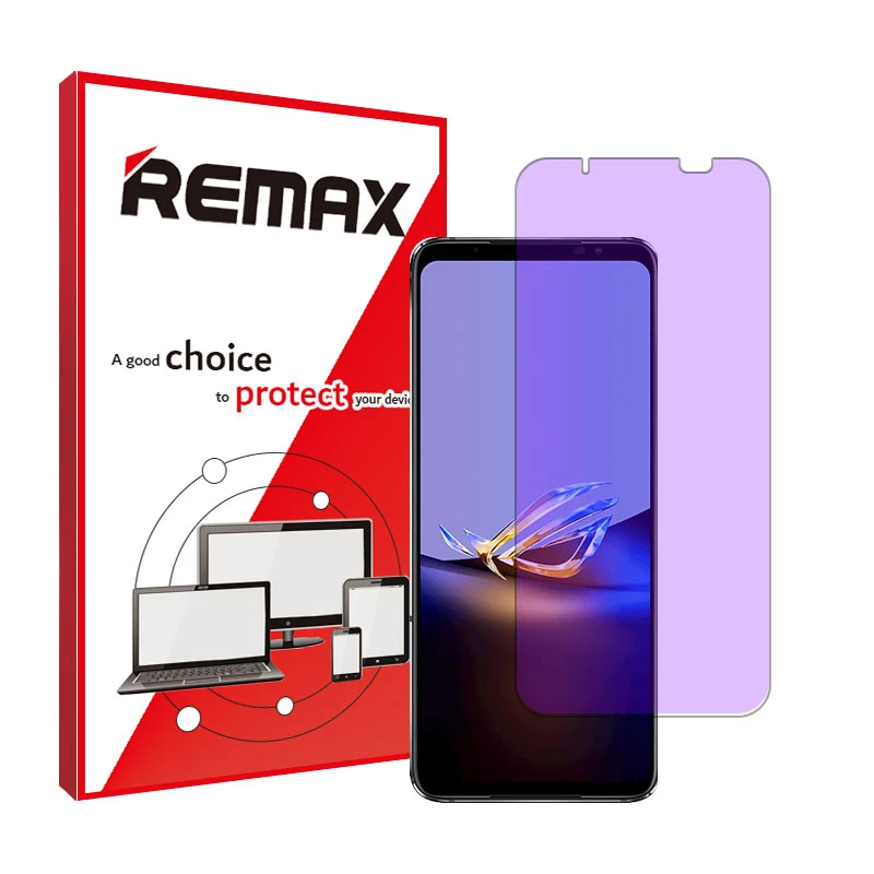 محافظ صفحه نمایش آنتی پرپل ریمکس مدل Resistant مناسب برای گوشی موبایل ایسوس ROG Phone 7 Ultimate 