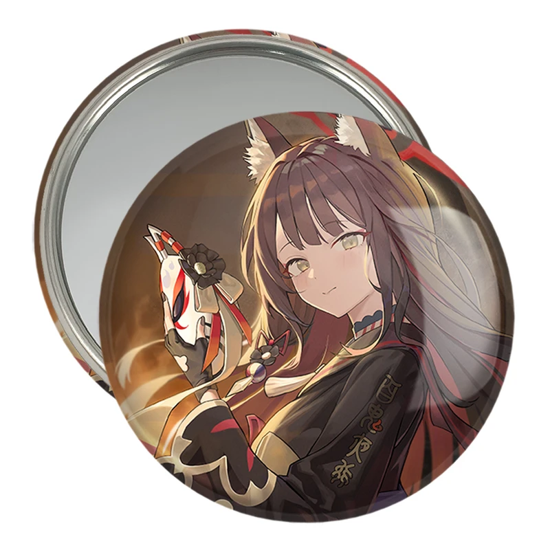 آینه جیبی خندالو مدل بازی آرشیو آبی (Blue Archive) کد 34333