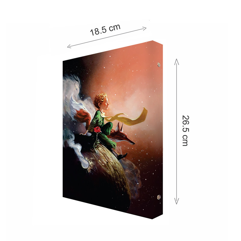 بسته لوازم تحریر پدیده نقش مدل شازده کوچولو بسته 3 عددی