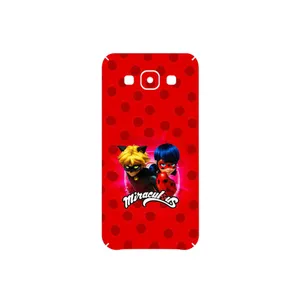 MAHOOT Ladybug and Cat Noir Cover Sticker for Samsung Galaxy E5