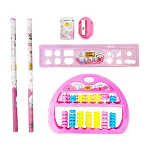 بسته لوازم تحریر مدل خرگوش فانتزی مجموعه 6 عددی