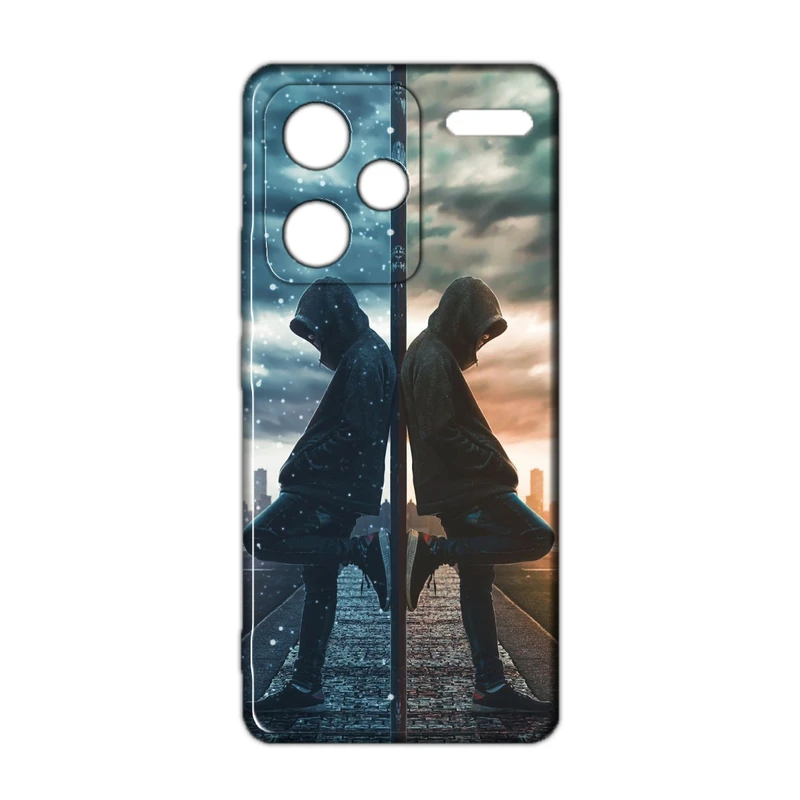 کاور مدل پسرانه کد 145 مناسب برای گوشی موبایل شیائومی Redmi Note 13 Pro Plus