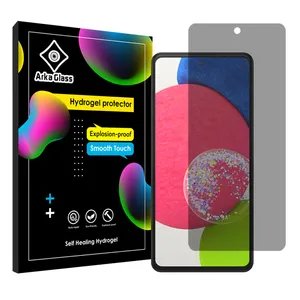 Arka Glass Tough model Privacy screen protector suitable for Samsung Galaxy A52s 5G Mobile phone