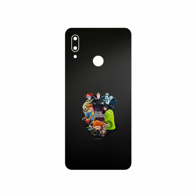 برچسب پوششی ماهوت مدل Hotel Transylvania مناسب برای گوشی موبایل هوآوی P Smart 2019