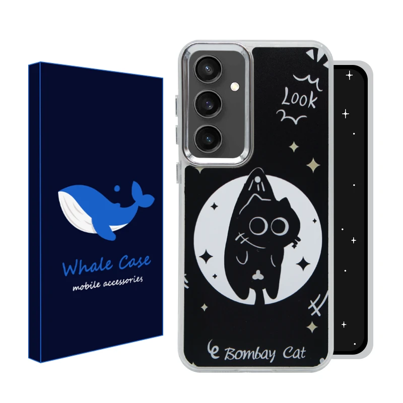 کاور وال کیس مدل Bombay Cat مناسب برای گوشی موبایل سامسونگ Galaxy S23 FE