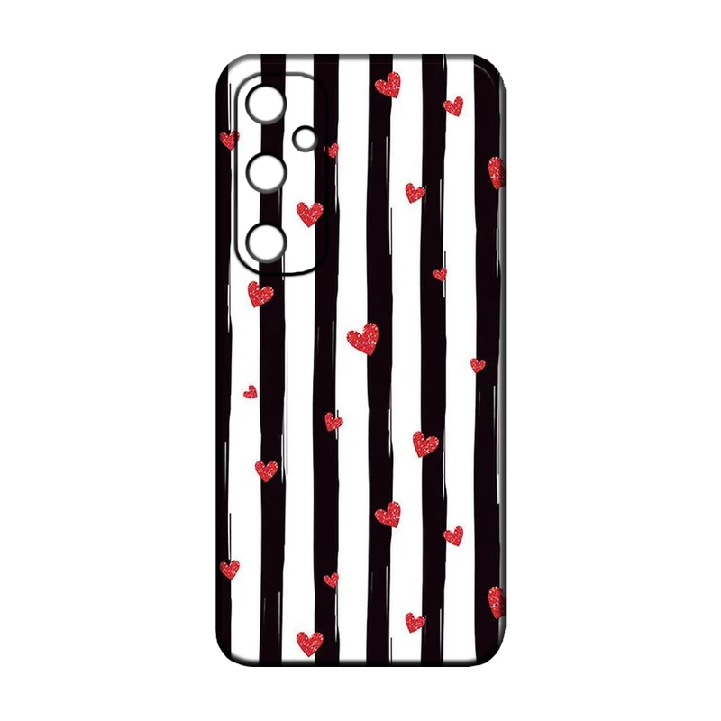 کاور مدل قلب کد 141 مناسب برای گوشی موبایل سامسونگ Galaxy A16 4g / A16 5g