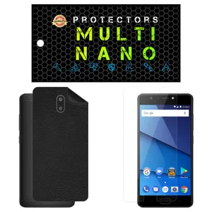 Multi Nano X-SFL Screen Protector For BLU Life One X3 with back skin