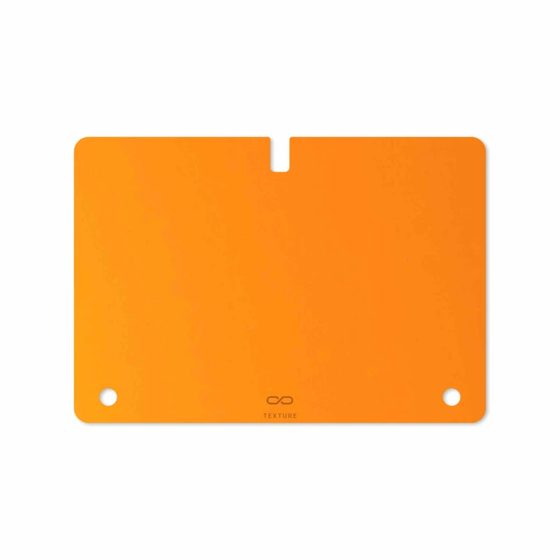 برچسب پوششی ماهوت مدل Matte-Orange مناسب برای تبلت سامسونگ Galaxy Tab S 10.5 2014 T805