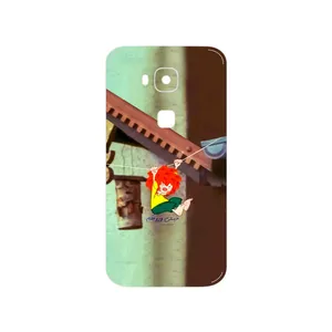 MAHOOT Meister Eder und sein Pumuckl Cover Sticker for Huawei Ascend G8