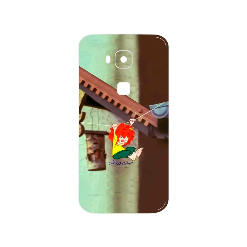 برچسب پوششی ماهوت مدل Meister Eder und sein Pumuckl مناسب برای گوشی موبایل هوآوی Ascend G8