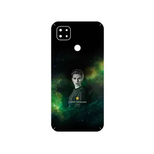 MAHOOT Scarlett Johansson Cover Sticker for Xiaomi Poco C31