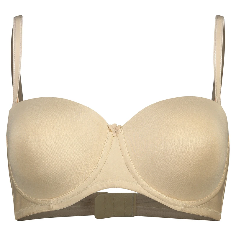 سوتین دکلته (Strapless) با بند قابل جدا شدن زنانه عشوه مدل DK-11502