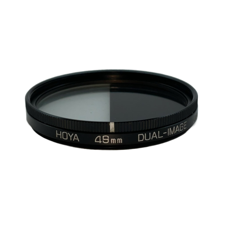فیلتر لنز هویا مدل DUAL IMAGE-49MM