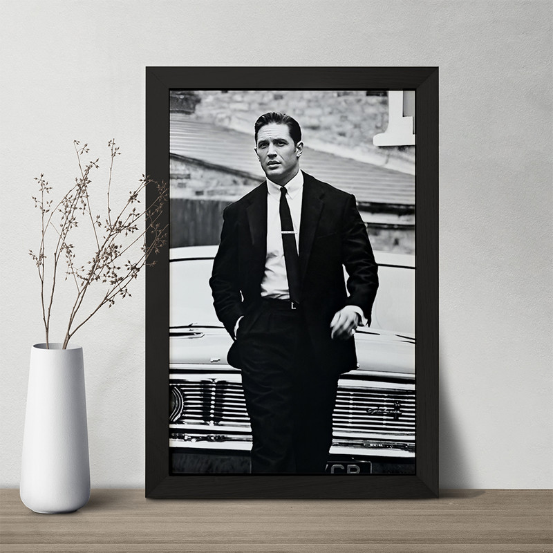 تابلو خندالو مدل تام هاردی (Tom Hardy) کد F7449