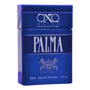 عطر جیبی اکس بالت مدل palma dark blue با رایحه خنک حجم 35 میلی‌لیتر