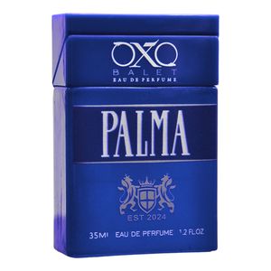 عطر جیبی اکس بالت مدل palma dark blue با رایحه خنک حجم 35 میلی‌لیتر