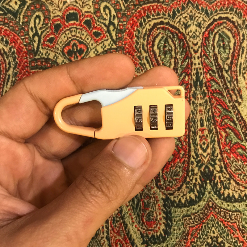 قفل آویز طرح گربه کد GO1